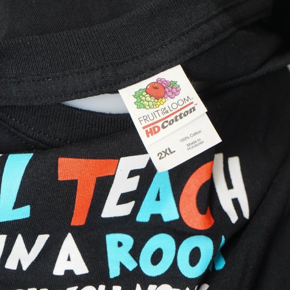 NWT Dr. Suess teachers T shirt - 2 XL - Picture 5 of 5